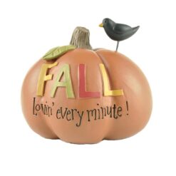 186-11757 "LOVIN' FALL" PUMPKIN