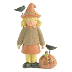 186-11759 "DON'T BE SCARED" SCARECROW GIRL