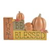 186-11763 "JUST BE BLESSED" BLOCK