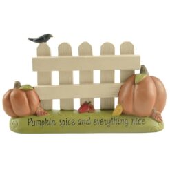 186-11764 "PUMPKIN SPICE" FENCE