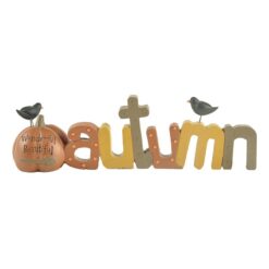 186-11765 "WONDERFUL AUTUMN" SIGN