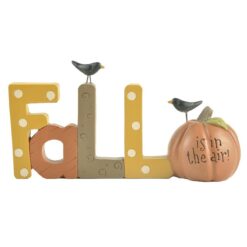 186-11766 "FALL IS IN THE AIR" SIGN