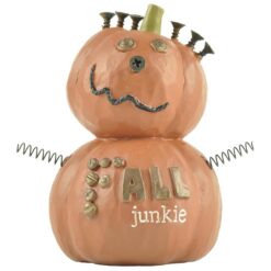 186-11768 "FALL JUNKIE" INDUSTRIAL PUMPKIN MAN