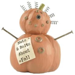 186-11769 "NUTS AND BOLTS" PUMPKIN MAN