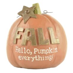 186-11772 "PUMPKIN EVERYTHING" PUMPKIN