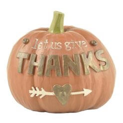 186-11773 "GIVE EVERYTHING" PUMPKIN