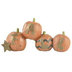 186-11774 "WELCOME FALL" PUMPKINS