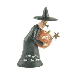 186-12025 "GOT A SPELL" INDUSTRIAL WITCH