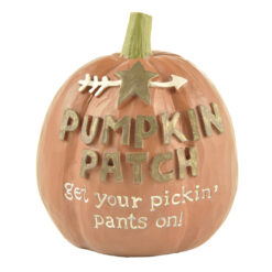 186-12029 "PUMPKIN PATCH" PUMPKIN