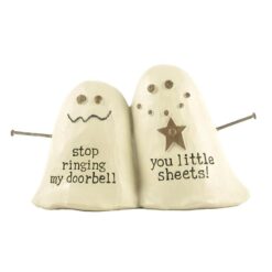 186-12030 "STOP RINGING DOORBELL" INDUSTRIAL GHOSTS