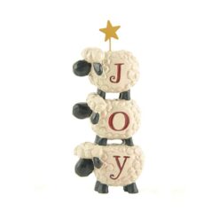 188-11894 *JOY STACKED SHEEP WITH STAR