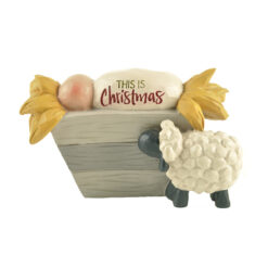 188-11896 BABY JESUS W/SHEEP