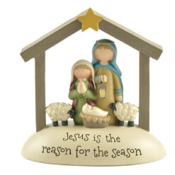 188-11965 JESUS IS THE REASON HOLY FAMILY (M2)