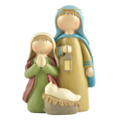 188-11970 HOLY FAMILY WITH LANTERN (M2)