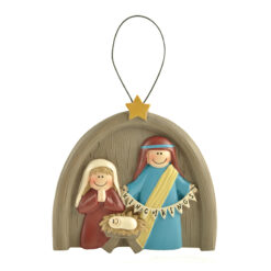 188-52032 Ornament-KING OF KINGS NATIVITY (M4)