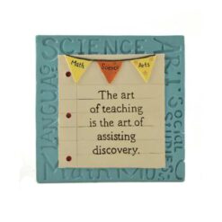 141-88582 ART OF TEACHING' PLAQUE