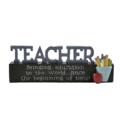 1466-89148 TEACHER PLAQUE