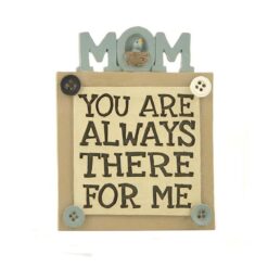 154-10235 BMW 'MOM' PLAQUE W/BUTTONS