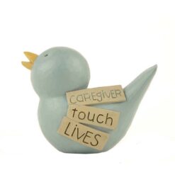 154-10258 CAREGIVE' BLUE BIRD