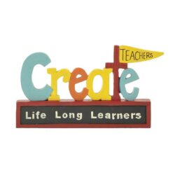1588-10011 CREATE' ON BASE W/TEACHER FLAG