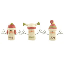 188-11855 S/3 MARSHMELLOW MEN WITH WORDS