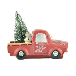 188-11861 *WARM WINTER WISHES TRUCK  
