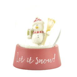 188-11865 "LET IT SNOW" SNOW GLOBE
