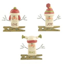 188-52005 Clip-S/3 MARSHMELLOW MEN W/HATS
