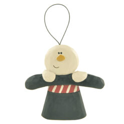 188-52014 Ornament-SNOWMAN IN TOP HAT