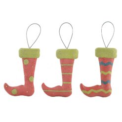 188-52024 Ornament-S/3 STOCKINGS