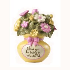 HL3267-A Polyresin Flower Vase