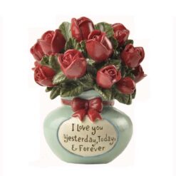 HL3267-B Polyresin Flower Vase