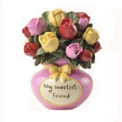 HL3267-C Polyresin Flower Vase