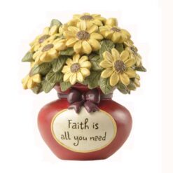 HL3267-D Polyresin Flower Vase
