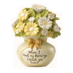 HL3267-E Polyresin Flower Vase