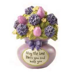 HL3267-F Polyresin Flower Vase