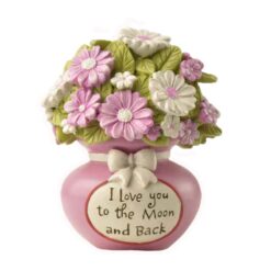 HL3267-H Polyresin Flower Vase