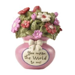 HL3267-I Polyresin Flower Vase