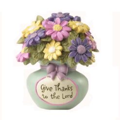 HL3267-J Polyresin Flower Vase