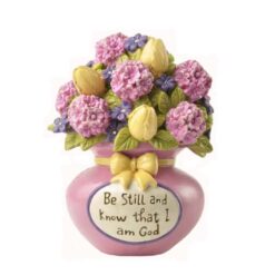HL3267-K Polyresin Flower Vase