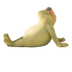 171-10967 SUNBATHING FROG W/SUNGLASSES (M4)