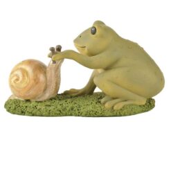 171-10969 FROG AND SNAIL ON BASE (M2)