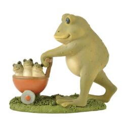 171-10970 MOTHER FROG W/BABY STROLLER (M2)