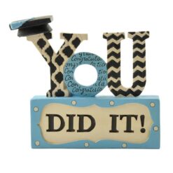 171-11007 'YOU DID IT' BLOCK (M4)
