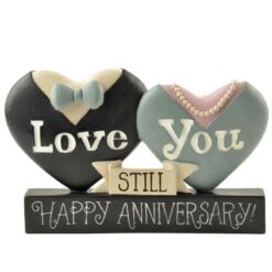 171-11026 'LOVE YOU STILL' HEARTS ON BLOCK (M2)