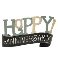 171-11028 'HAPPY ANNIVERSARY' BANNER (M2)