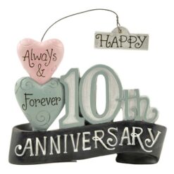 171-11030 'HAPPY 10TH ANNIVERSARY' BANNER (M2)