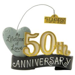 171-11031 'HAPPY 50TH ANNIVERSARY' BANNER (M2)