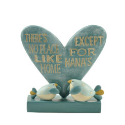 171-11066 'NANAS'  HEART ON BASE W/BIRDS (M4)