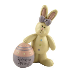 171-11088 GIRL BUNNY W/EASTER EGG (M4)